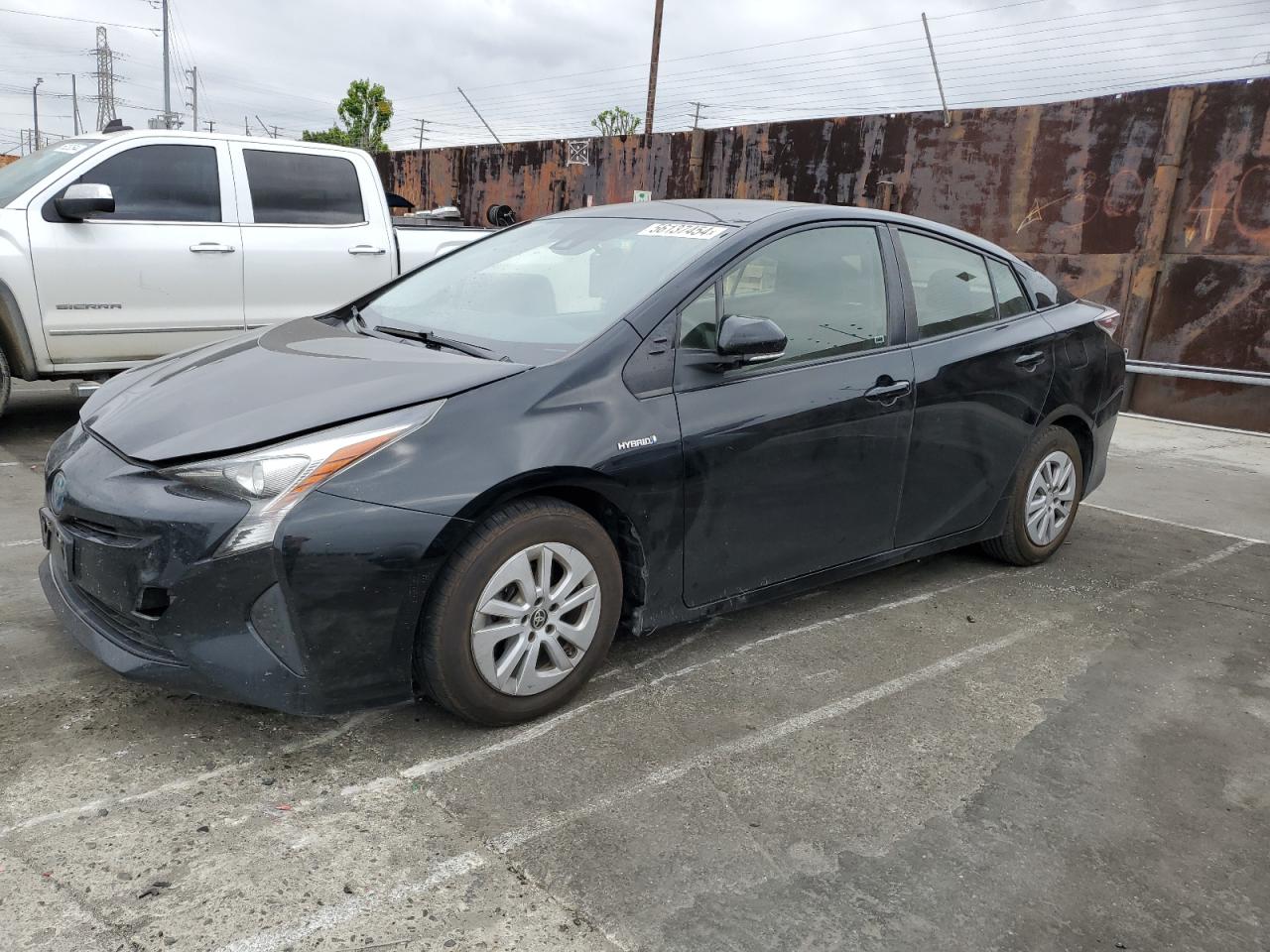 JTDKBRFU9H3545903 2017 Toyota Prius