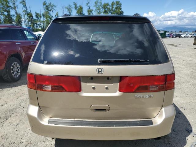 2001 Honda Odyssey Ex VIN: 2HKRL18681H577800 Lot: 55754334