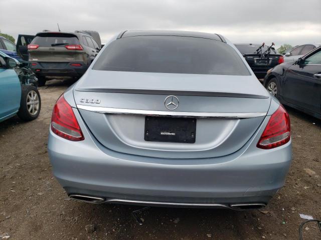 VIN 55SWF4JB6GU104387 2016 Mercedes-Benz C-Class, 300 no.6