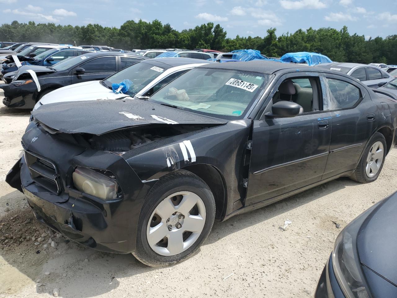 2B3KA43R27H725193 2007 Dodge Charger Se