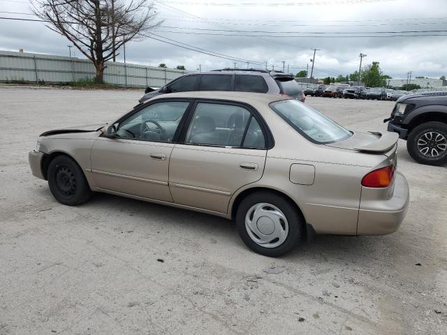 2002 Toyota Corolla Le VIN: 2T1BR12E92C517481 Lot: 40748510