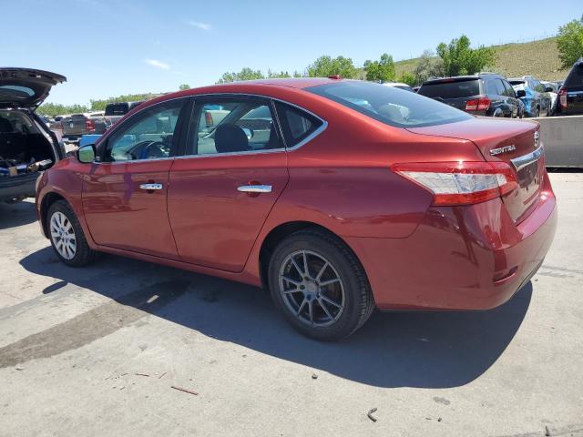 2015 Nissan Sentra S VIN: 3N1AB7AP8FY248338 Lot: 56443214