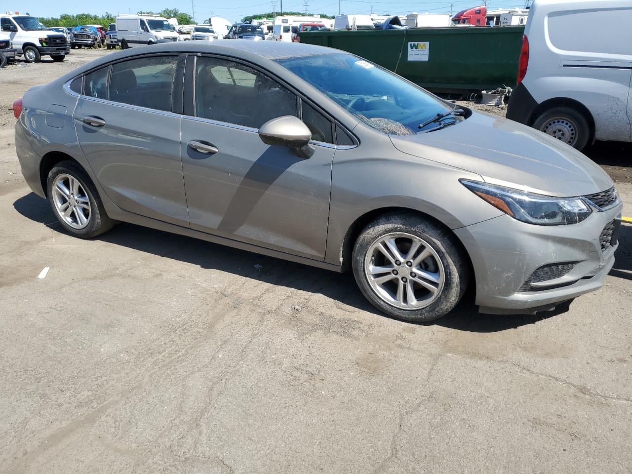 1G1BE5SM1H7173495 2017 Chevrolet Cruze Lt