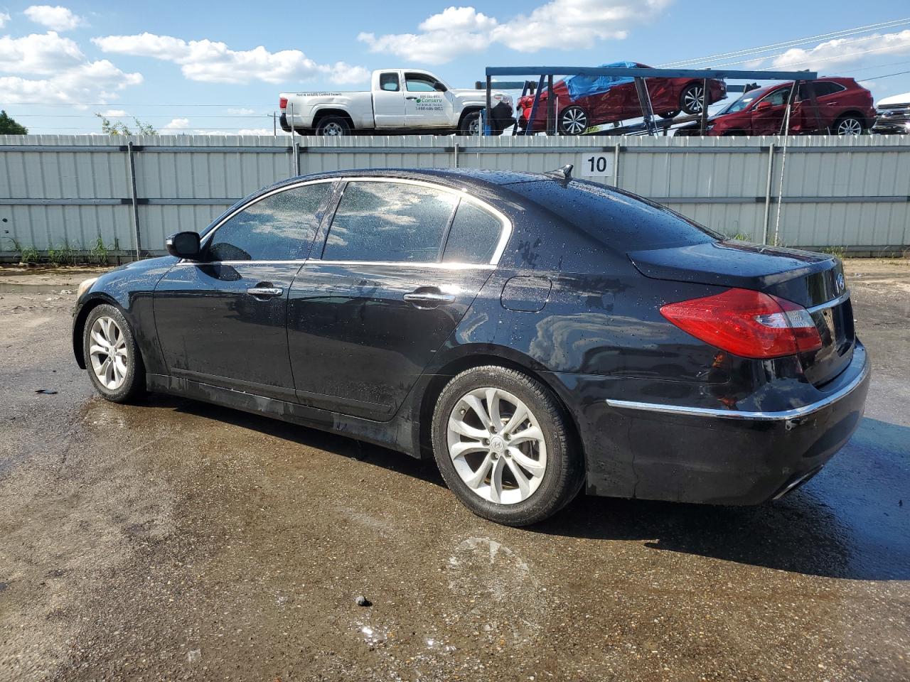 2012 Hyundai Genesis 3.8L vin: KMHGC4DD1CU194833