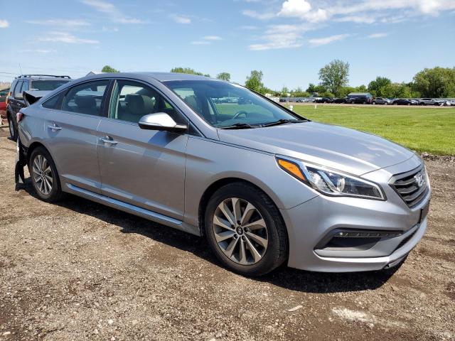 2017 Hyundai Sonata Sport VIN: 5NPE34AF3HH570080 Lot: 54559264