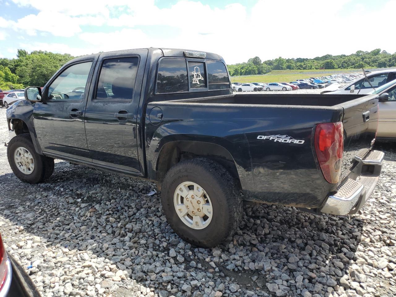 1GTDS136668139223 2006 GMC Canyon