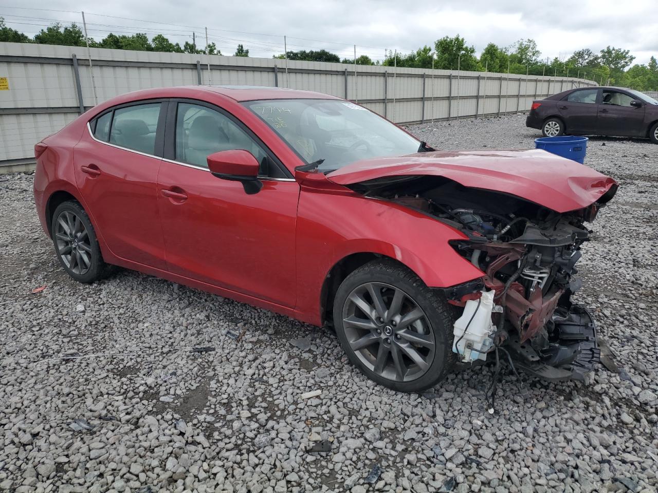 2018 Mazda 3 Grand Touring vin: 3MZBN1W30JM207744