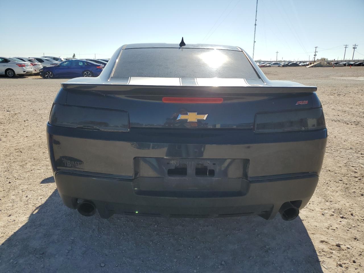 2014 Chevrolet Camaro Lt vin: 2G1FB1E35E9147479