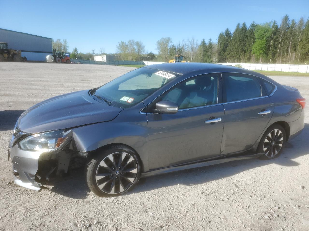 3N1AB7AP0KY338190 2019 Nissan Sentra S