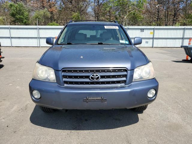 2002 Toyota Highlander Limited VIN: JTEHF21A620075059 Lot: 55663514