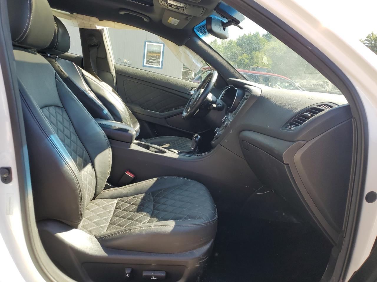 5XXGR4A61FG385509 2015 Kia Optima Sx