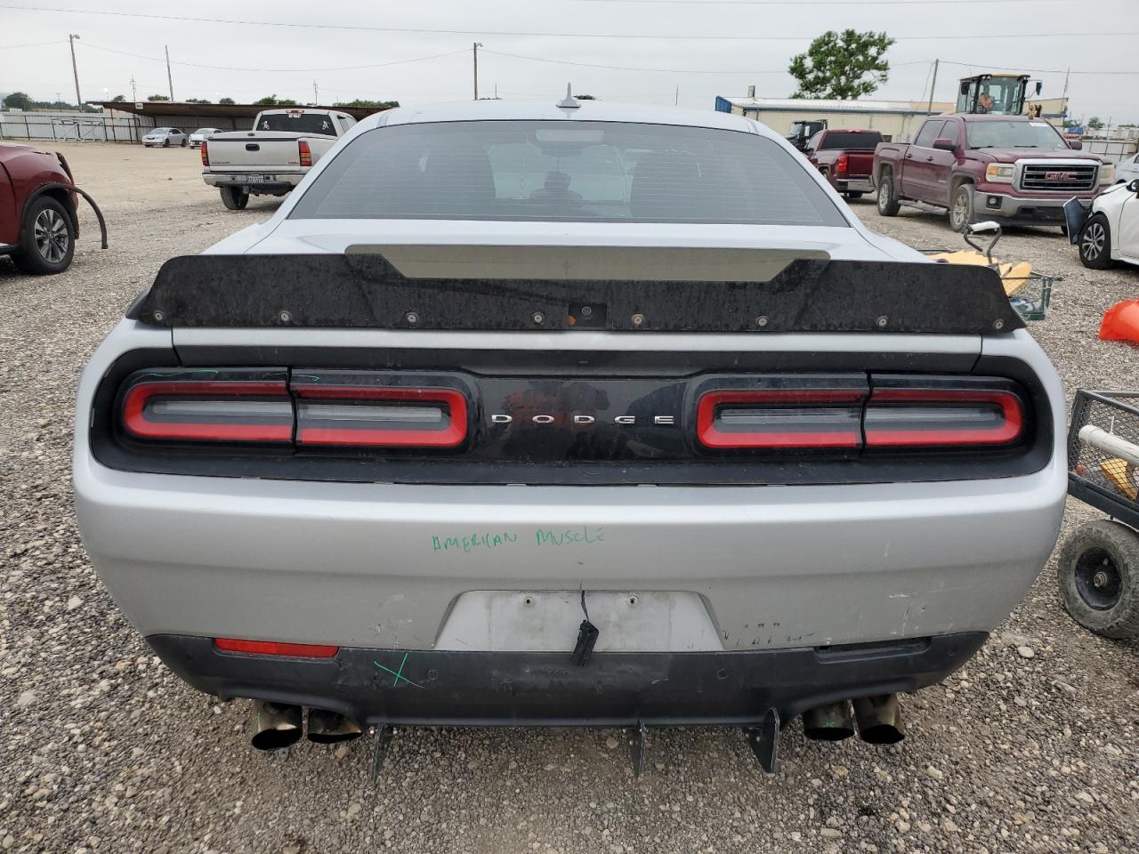 2C3CDZFJXKH739787 2019 Dodge Challenger R/T Scat Pack