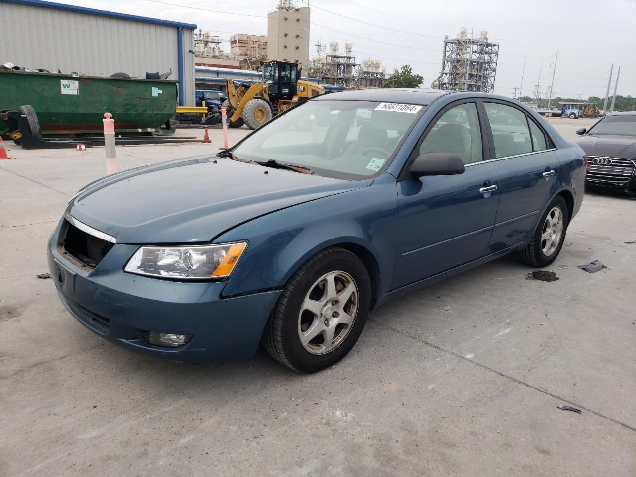 5NPEU46F96H031188 2006 Hyundai Sonata Gls