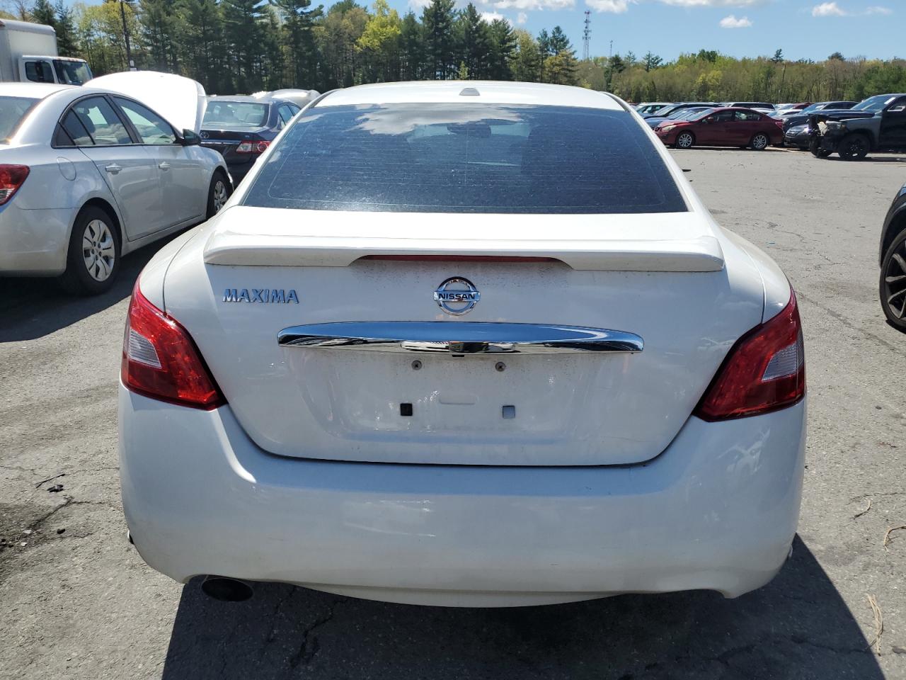 1N4AA5AP3AC817477 2010 Nissan Maxima S