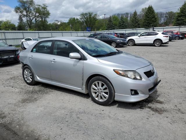 2009 Toyota Corolla Base VIN: 2T1BU40E79C104309 Lot: 54500214