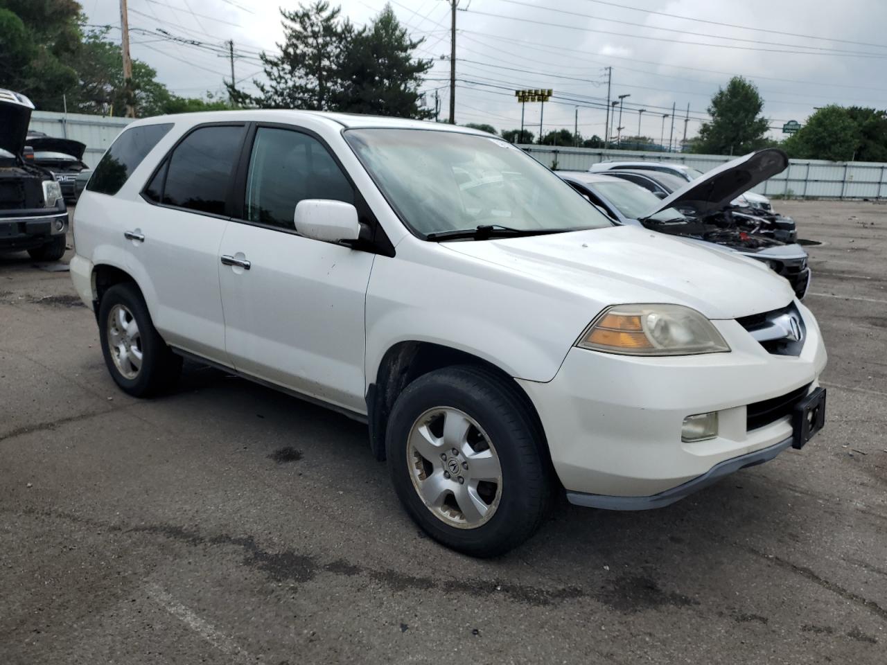 2HNYD18235H554925 2005 Acura Mdx