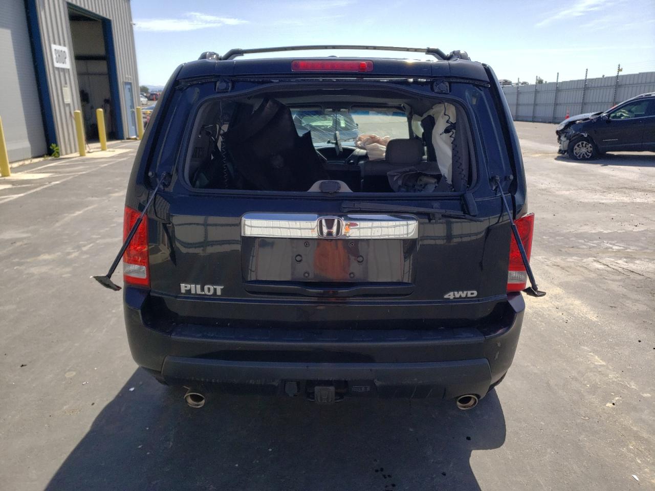 5FNYF4H51BB093043 2011 Honda Pilot Exl