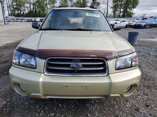 2003 Subaru Forester 2.5Xs VIN: JF1SG65673H742041 Lot: 52605774