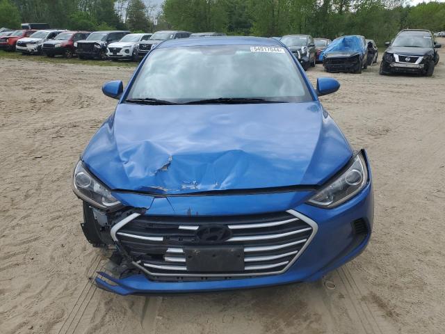 2017 Hyundai Elantra Se VIN: KMHD74LF0HU409636 Lot: 54917044