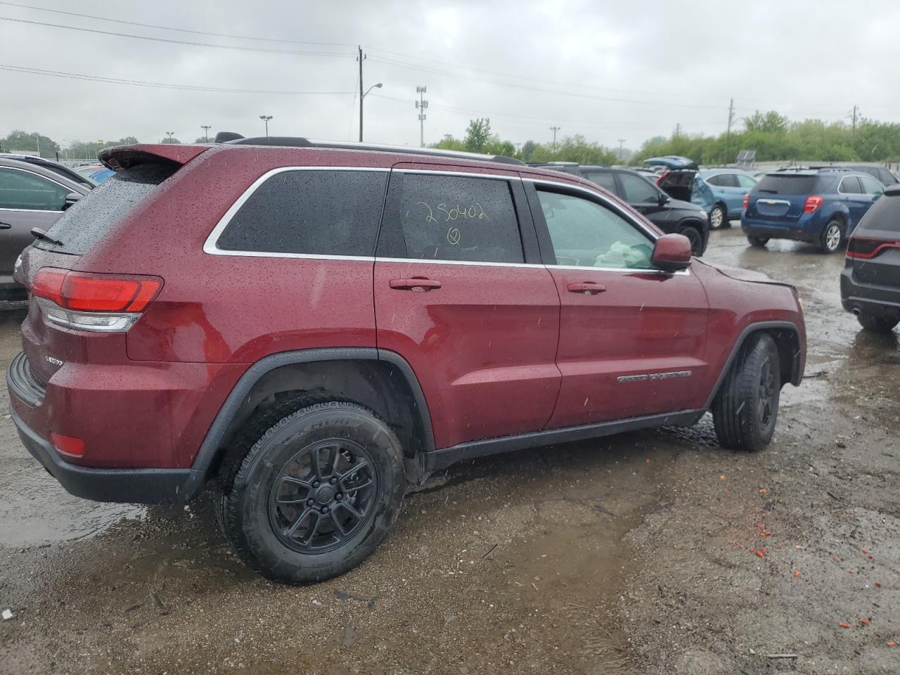 1C4RJFAGXLC250402 2020 Jeep Grand Cherokee Laredo