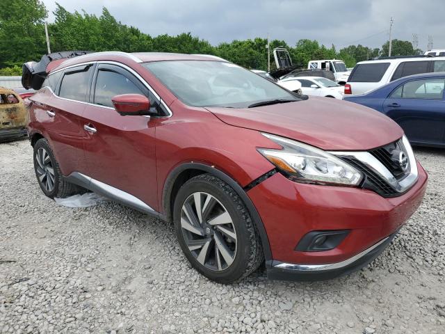 2016 Nissan Murano S VIN: 5N1AZ2MG2GN136510 Lot: 53568224