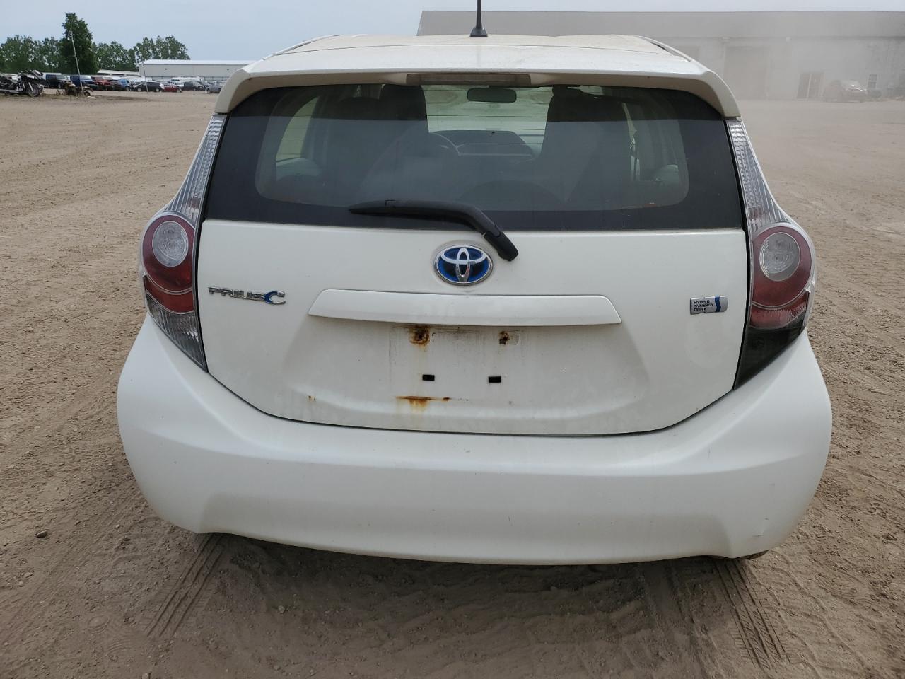 JTDKDTB30D1058292 2013 Toyota Prius C