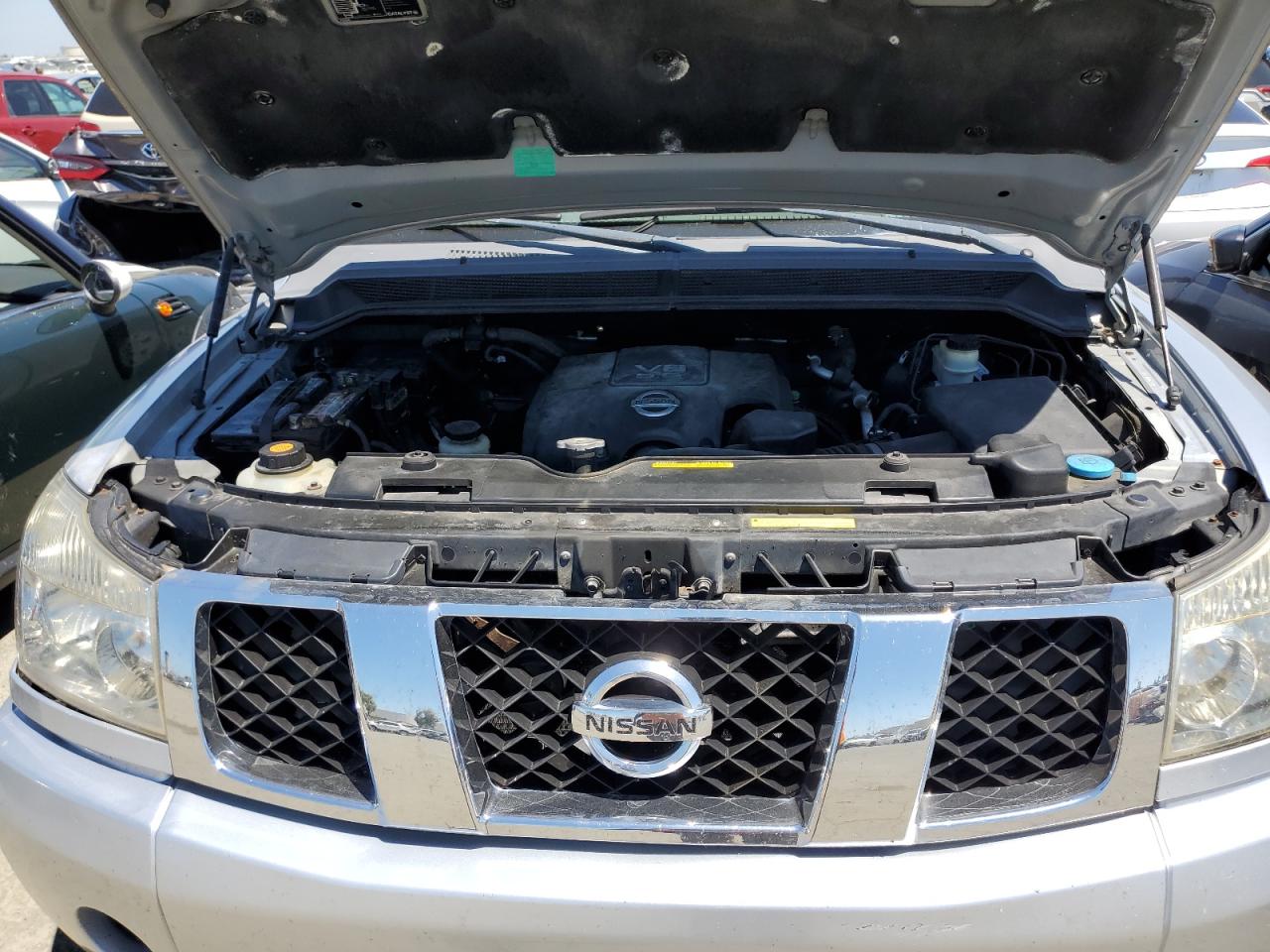 1N6AA06A87N235385 2007 Nissan Titan Xe