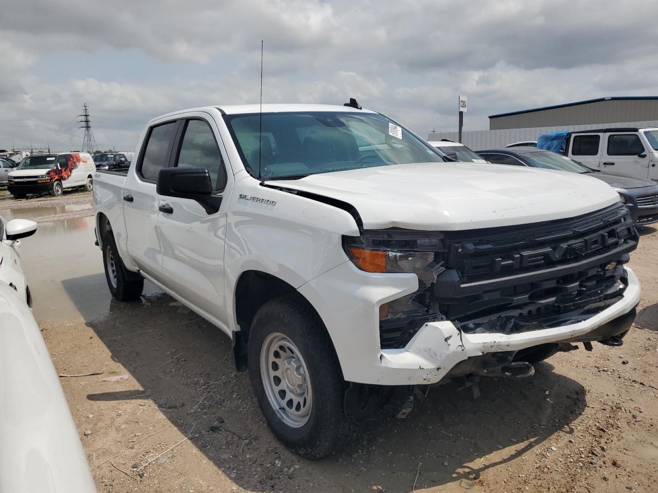 2023 Chevrolet Silverado K1500 vin: 3GCUDAED4PG111504