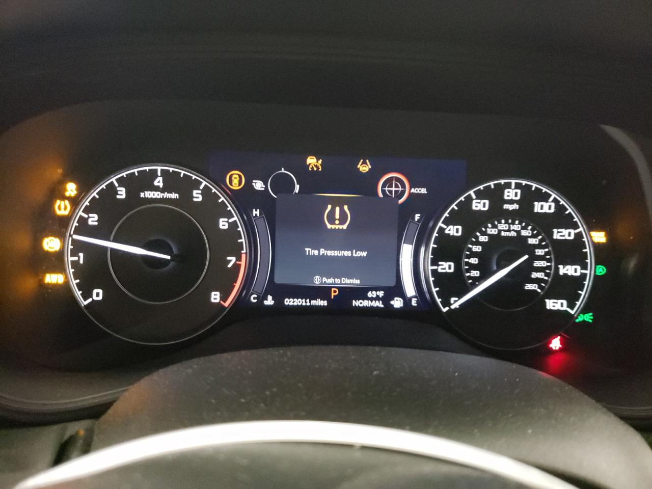 19UUB6F4XMA004115 2021 Acura Tlx Technology