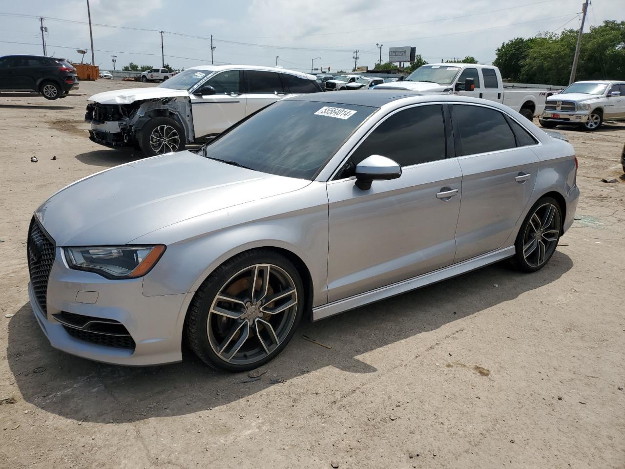 WAUBFGFF9F1126868 2015 Audi S3 Premium Plus