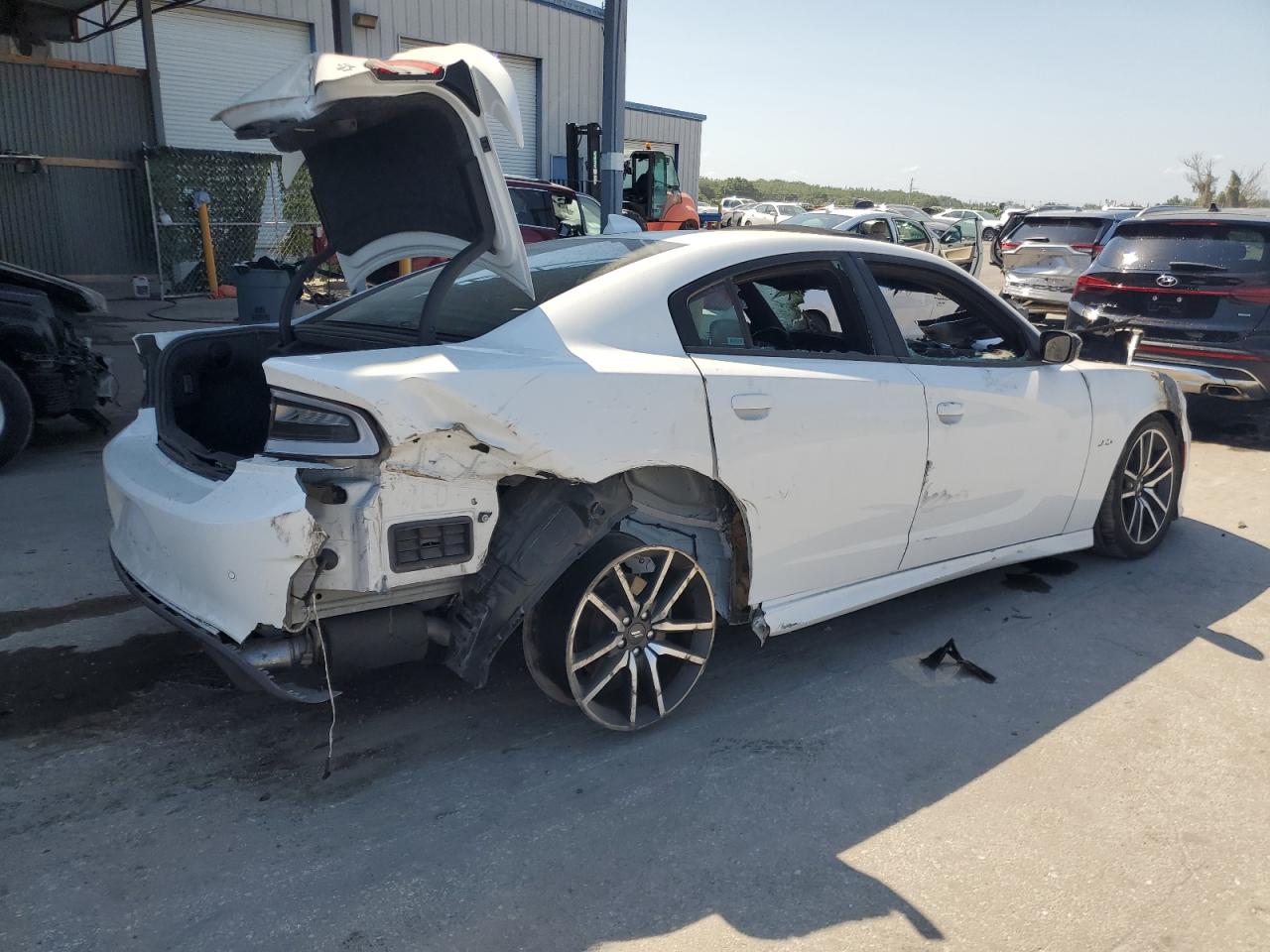 Lot #2592261171 2023 DODGE CHARGER R/