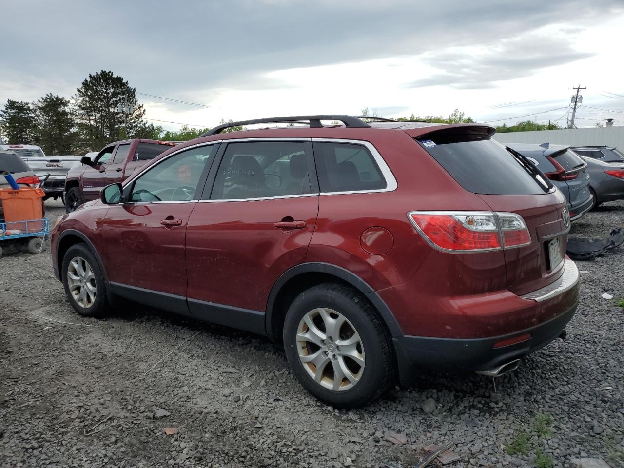 JM3TB3CV4B0326457 2011 Mazda Cx-9