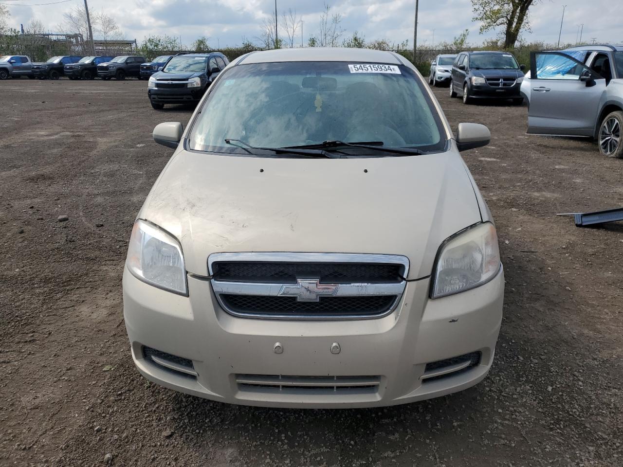 3G1TB5DG5BL145156 2011 Chevrolet Aveo Ls