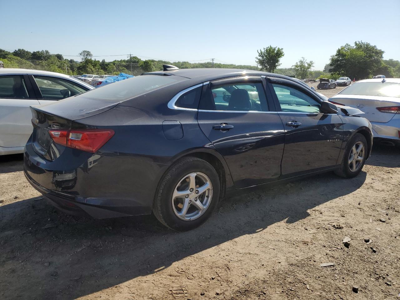 1G1ZC5ST8HF255399 2017 Chevrolet Malibu Ls