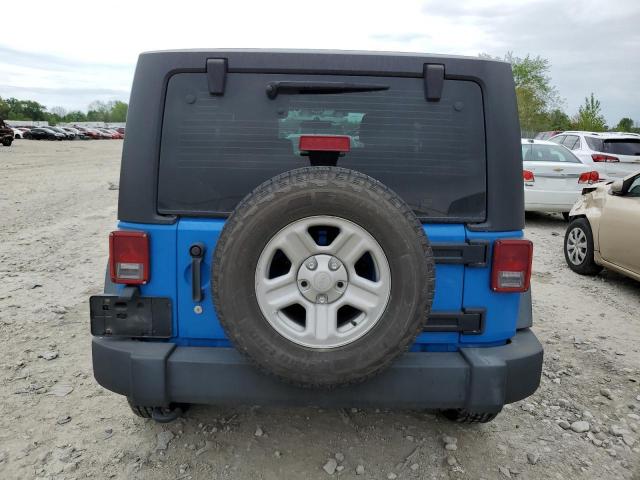 2011 Jeep Wrangler Sport VIN: 1J4AA2D12BL552823 Lot: 53511754