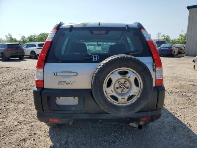 2004 Honda Cr-V Lx VIN: SHSRD78434U216436 Lot: 55737164