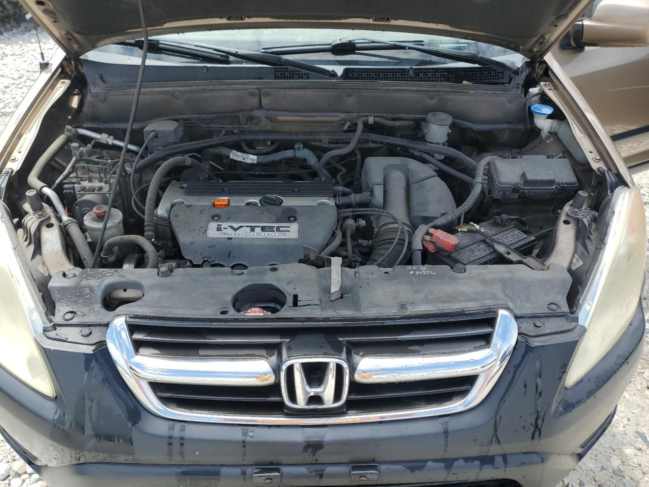 SHSRD78874U250186 2004 Honda Cr-V Ex