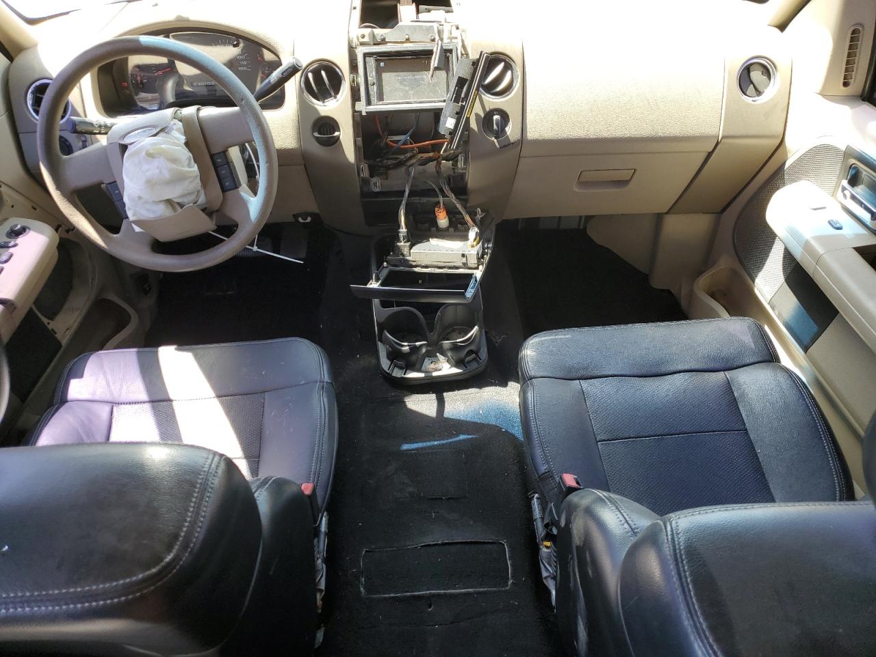 1FTRW12W55FA74418 2005 Ford F150 Supercrew