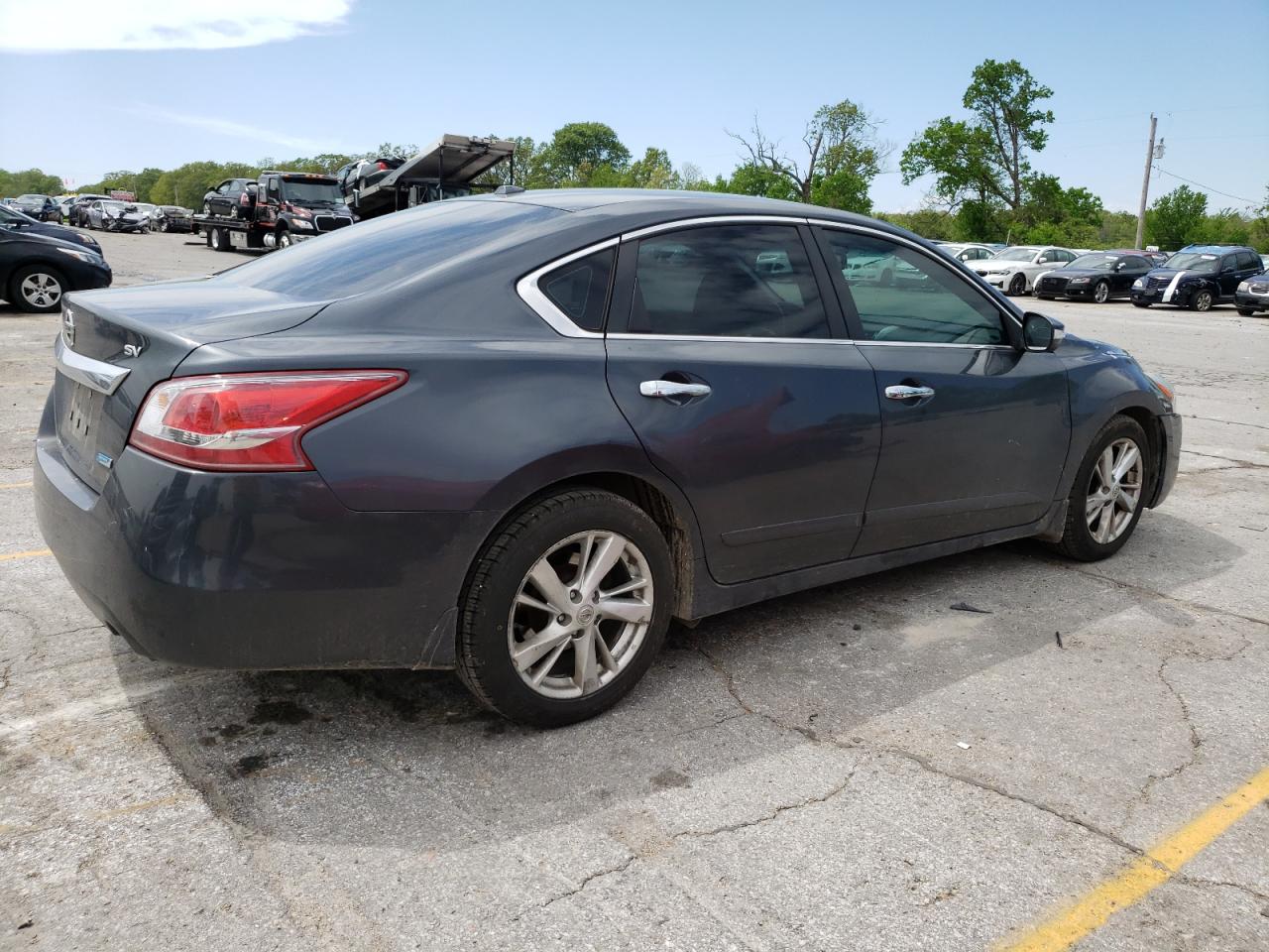 2013 Nissan Altima 2.5 vin: 1N4AL3AP2DN555734