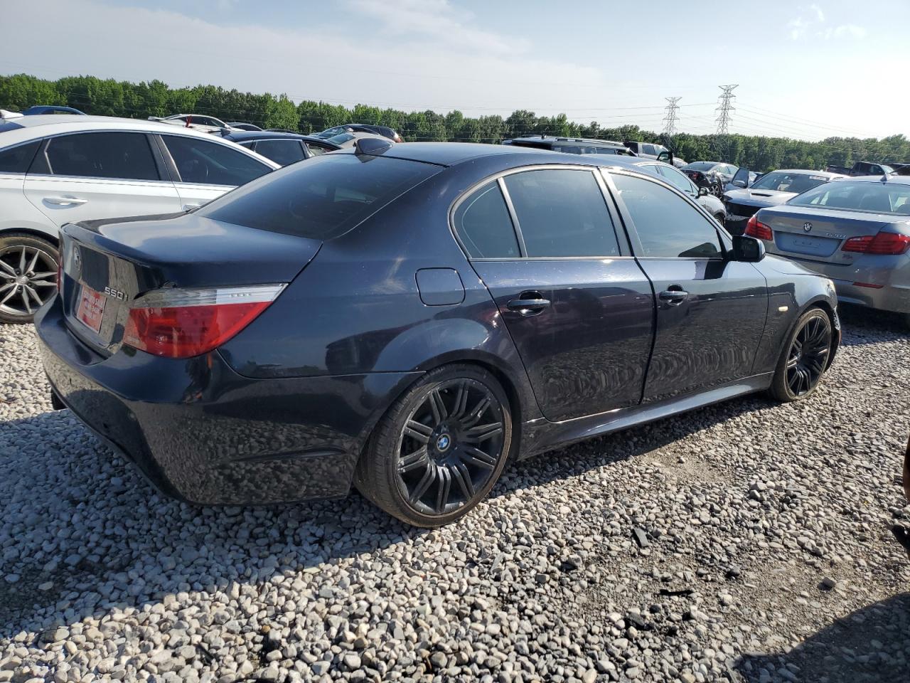 WBANW53548CT53423 2008 BMW 550 I