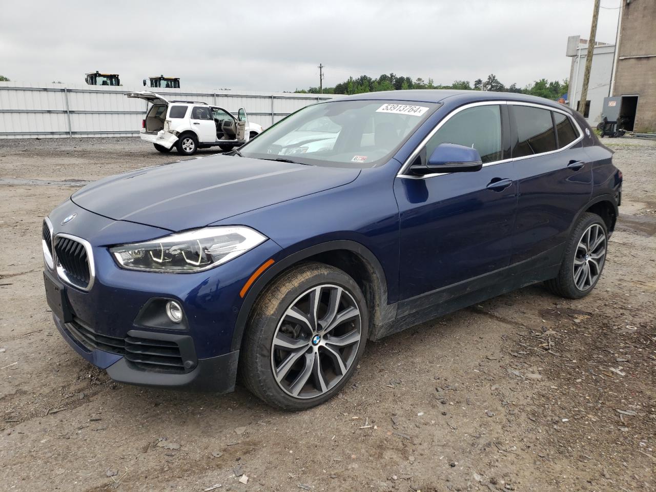 WBXYJ5C30JEF75521 2018 BMW X2 xDrive28I