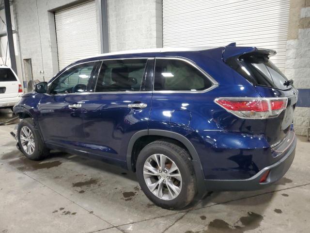 2015 Toyota Highlander Le VIN: 5TDBKRFH4FS102685 Lot: 53448944