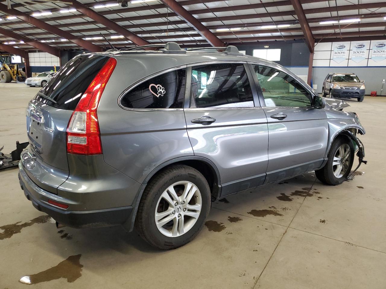 JHLRE4H74BC034349 2011 Honda Cr-V Exl