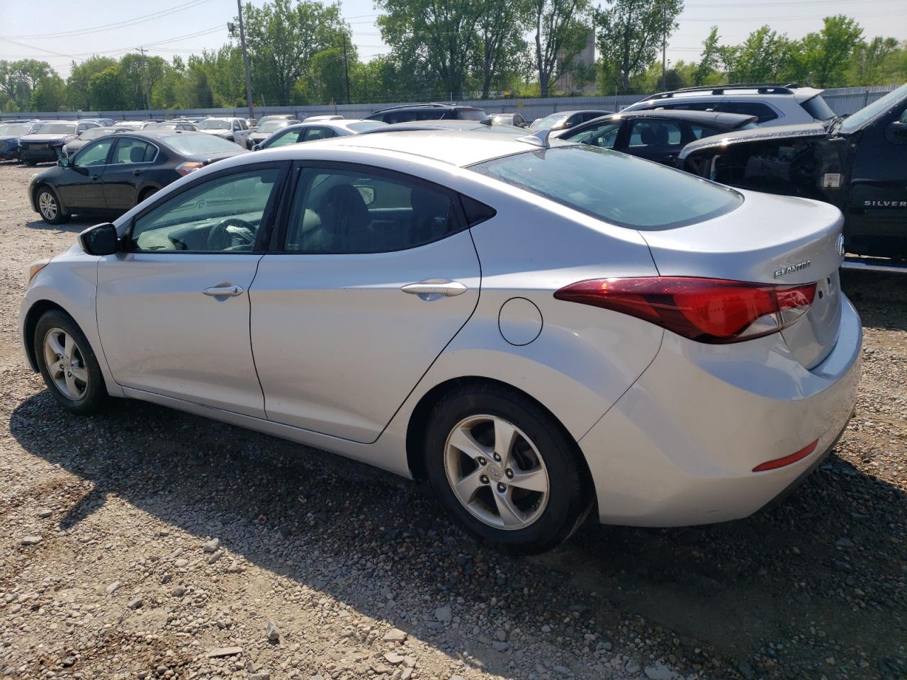 5NPDH4AE5EH459790 2014 Hyundai Elantra Se