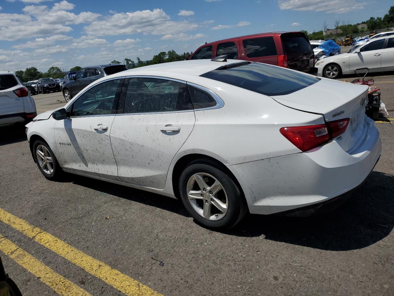 2020 Chevrolet Malibu Ls vin: 1G1ZB5ST8LF077697