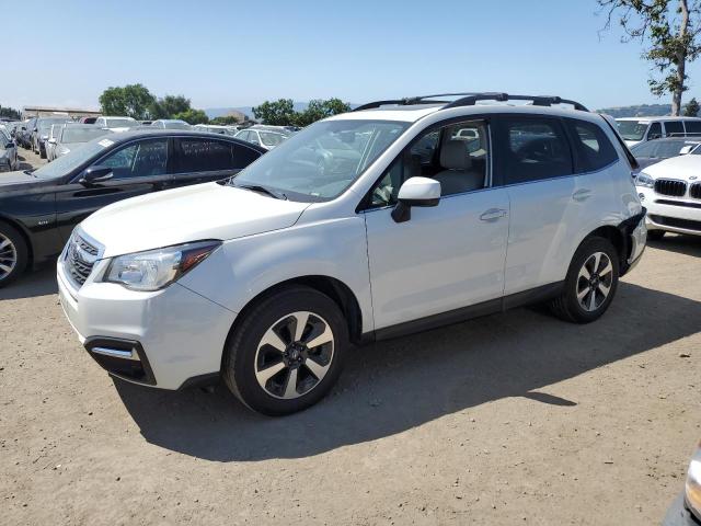 2017 Subaru Forester 2.5I Limited VIN: JF2SJALC7HH418345 Lot: 54090074