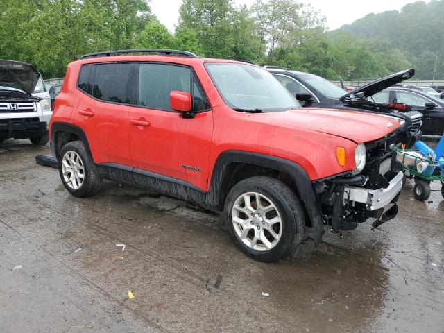 2016 Jeep Renegade Latitude VIN: ZACCJBBT7GPD20790 Lot: 55259594