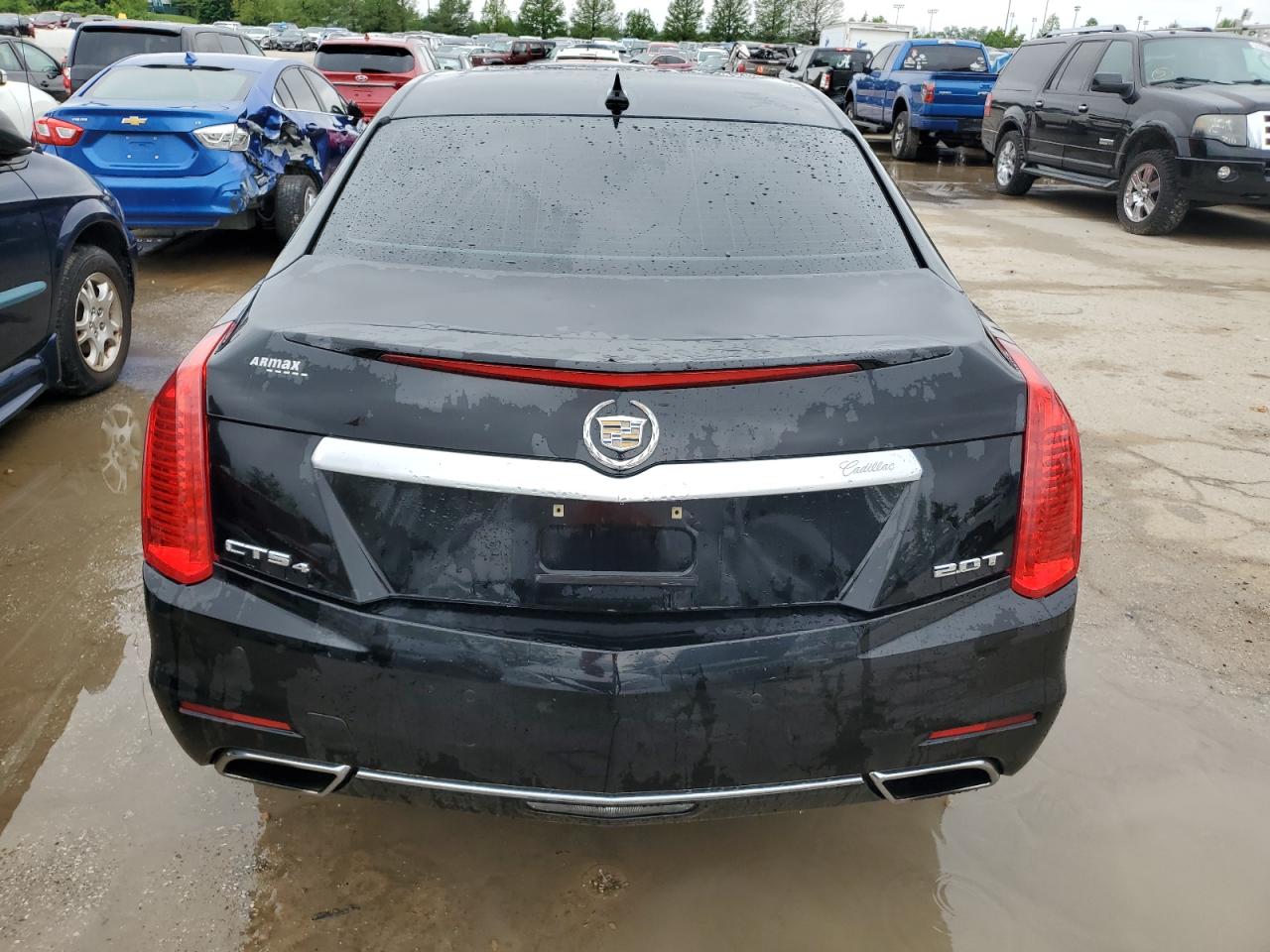 1G6AX5SX5E0187169 2014 Cadillac Cts Luxury Collection