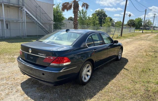 2006 BMW 750 I VIN: WBAHL83516DT02864 Lot: 54556404