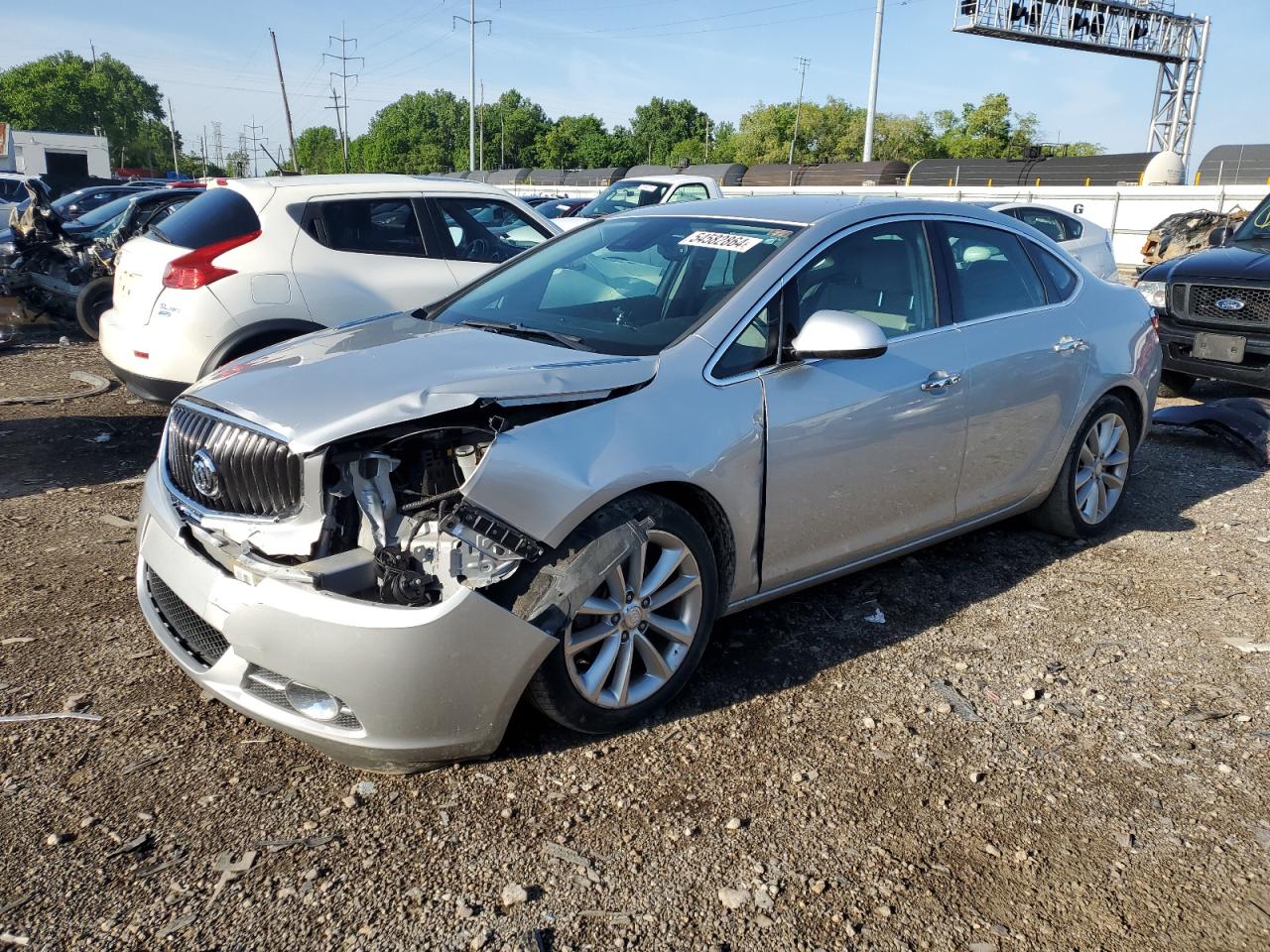 1G4PR5SK3E4214590 2014 Buick Verano Convenience